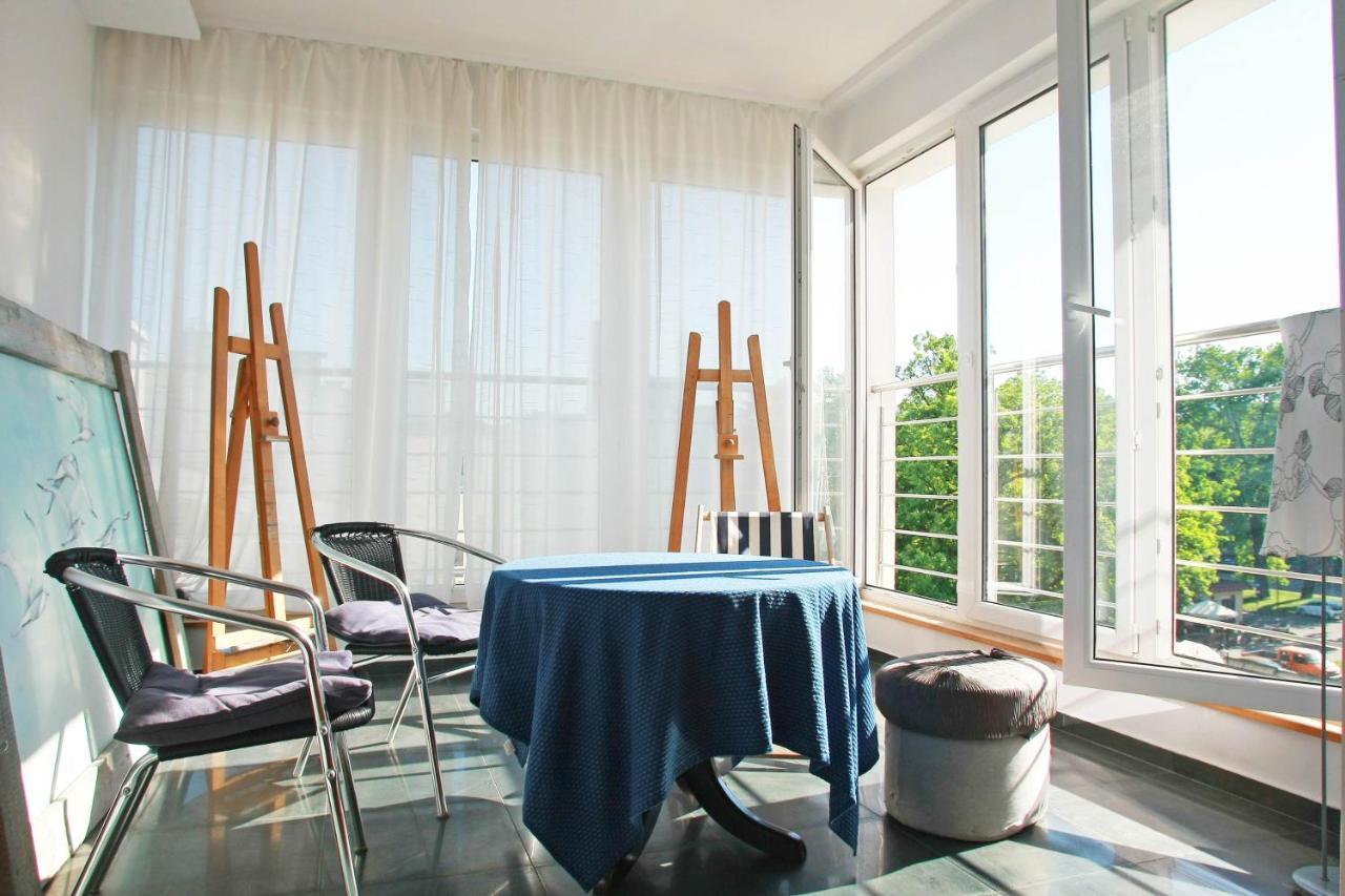 Apartament Sloneczne Gniazdko Z Miejscem Parkingowym Gratis Cena Nizsza Przy Pobycie Od 6 Dni Sopot Exteriör bild