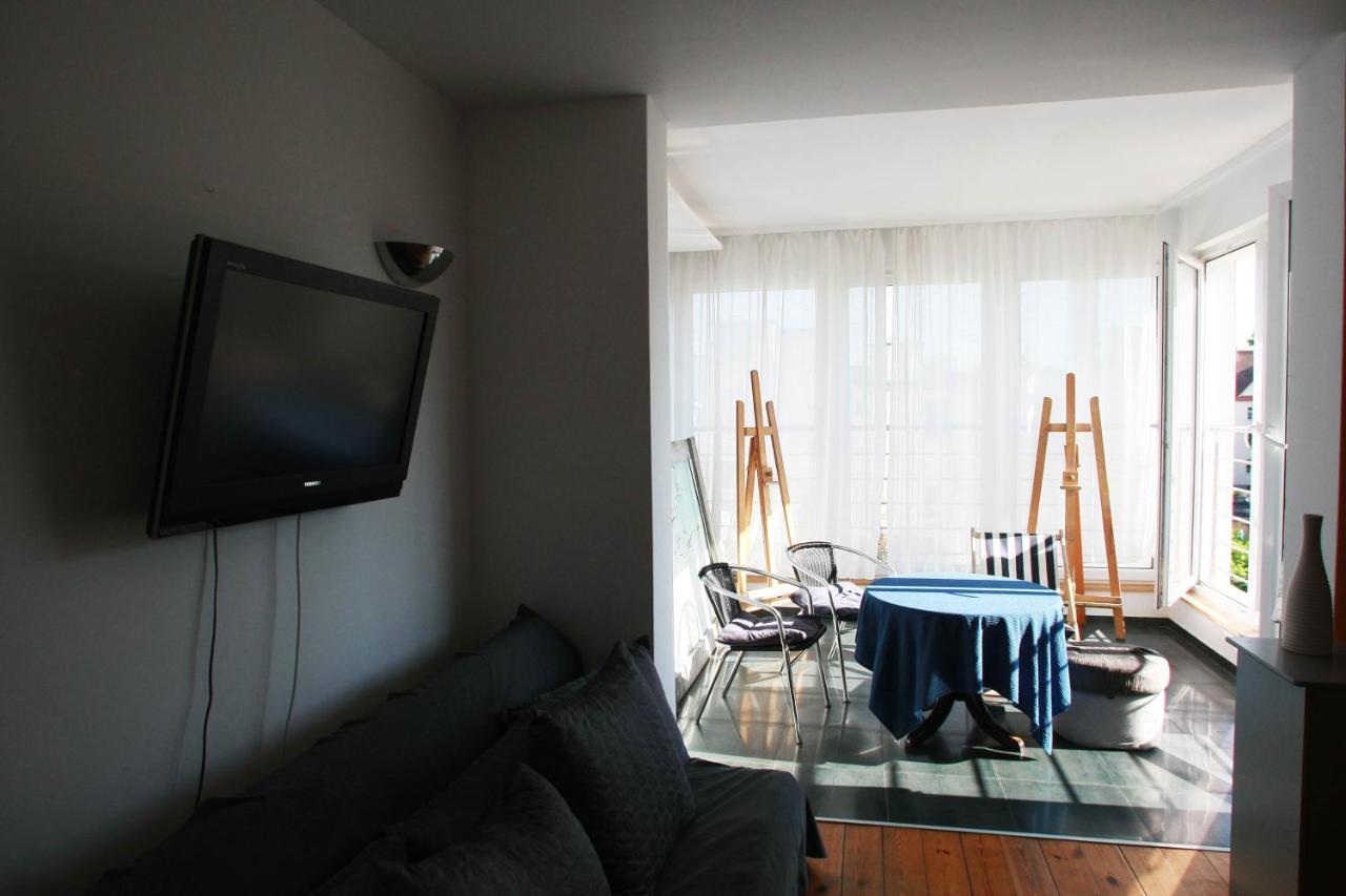 Apartament Sloneczne Gniazdko Z Miejscem Parkingowym Gratis Cena Nizsza Przy Pobycie Od 6 Dni Sopot Exteriör bild