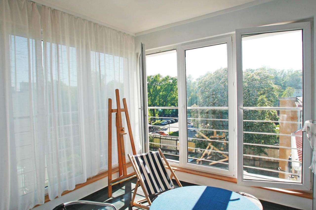 Apartament Sloneczne Gniazdko Z Miejscem Parkingowym Gratis Cena Nizsza Przy Pobycie Od 6 Dni Sopot Exteriör bild